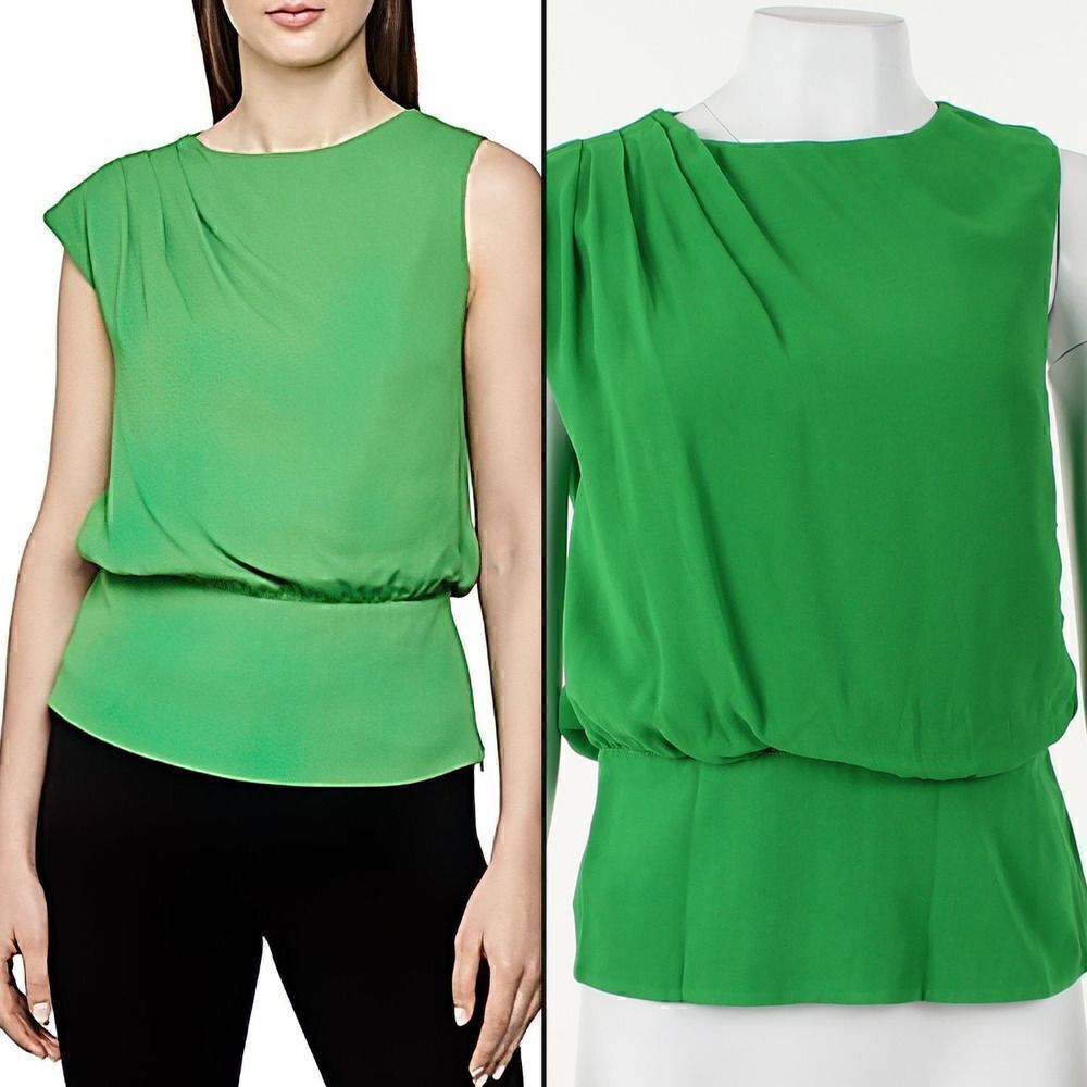 Reiss Roberta Back-Cutout Top